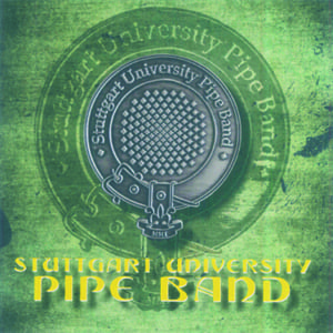 CD Cover - Stuttgart University Pipe Band